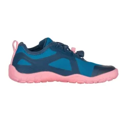 Trollkids Skanden Hiker Barefoot schoenen voor kinderen - Madeira Blue/Peony Rose