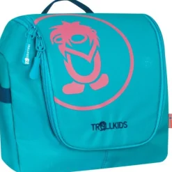 Trollkids Toilettas 5L Kinderen - Dark Turquoise/Madeira Blue/Light Magenta