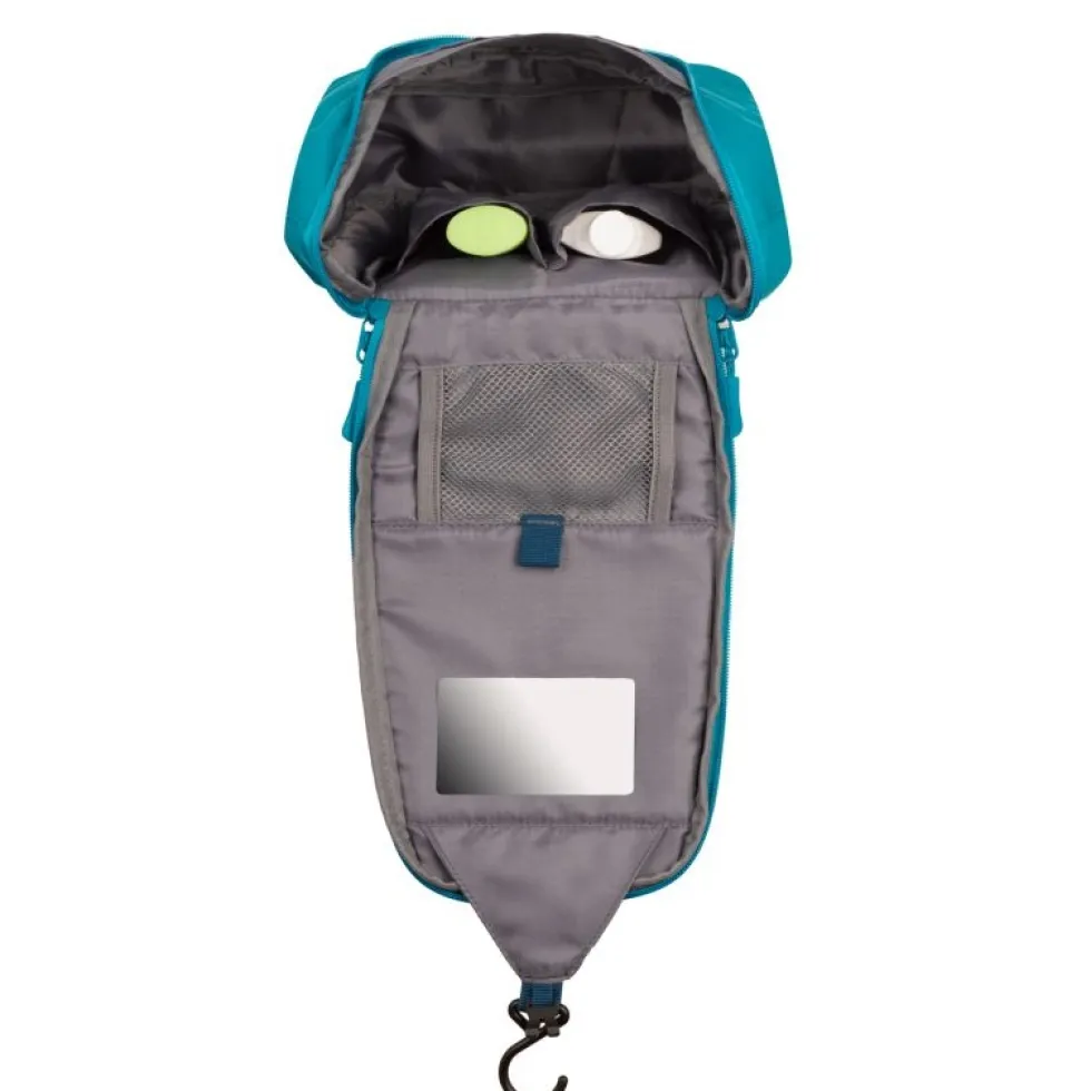 Trollkids Toilettas 5L Kinderen - Dark Turquoise/Madeira Blue/Light Magenta