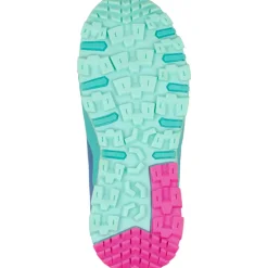 Trollkids Tronfjell Hiker Low Wandelschoenen Kinderen - Light Magenta/Cornflower/Aquamarine/Morning Dew