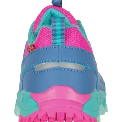 Trollkids Tronfjell Hiker Low Wandelschoenen Kinderen - Light Magenta/Cornflower/Aquamarine/Morning Dew