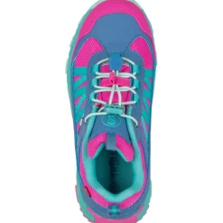 Trollkids Tronfjell Hiker Low Wandelschoenen Kinderen - Light Magenta/Cornflower/Aquamarine/Morning Dew