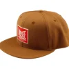 Mutsen < Troy Lee Designs Flat Bill Snapback Pet - Handlebar Sienna