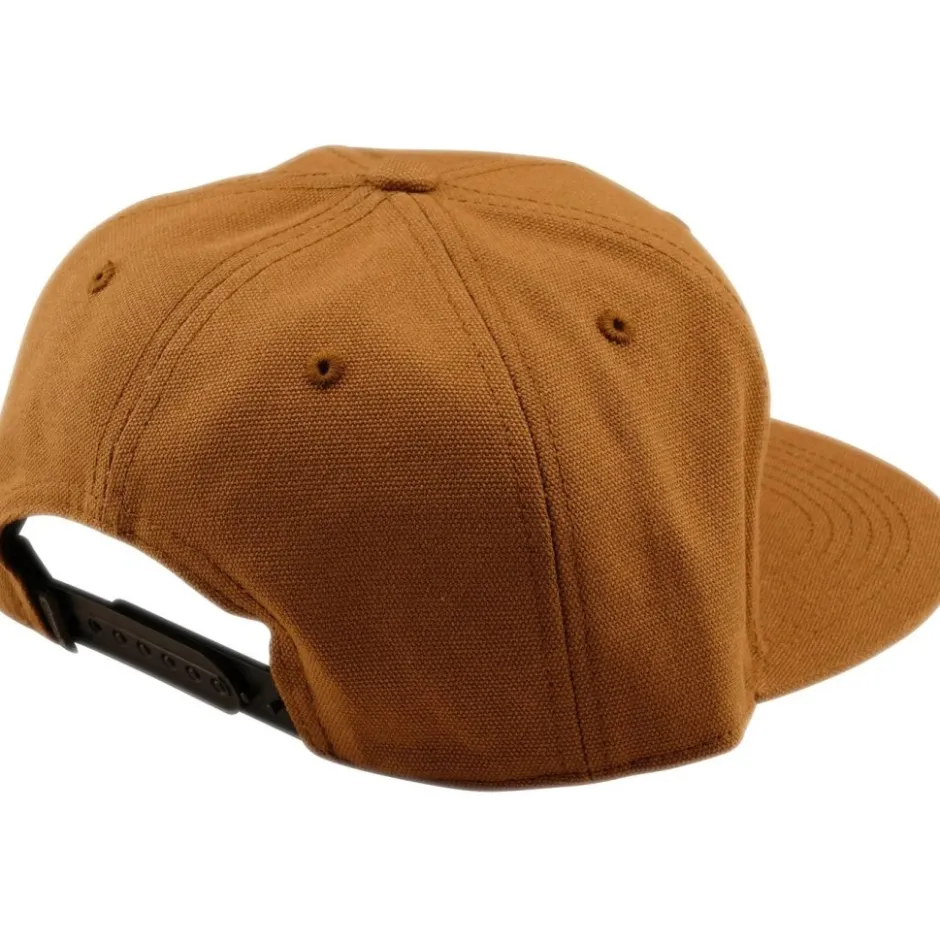 Mutsen < Troy Lee Designs Flat Bill Snapback Pet - Handlebar Sienna