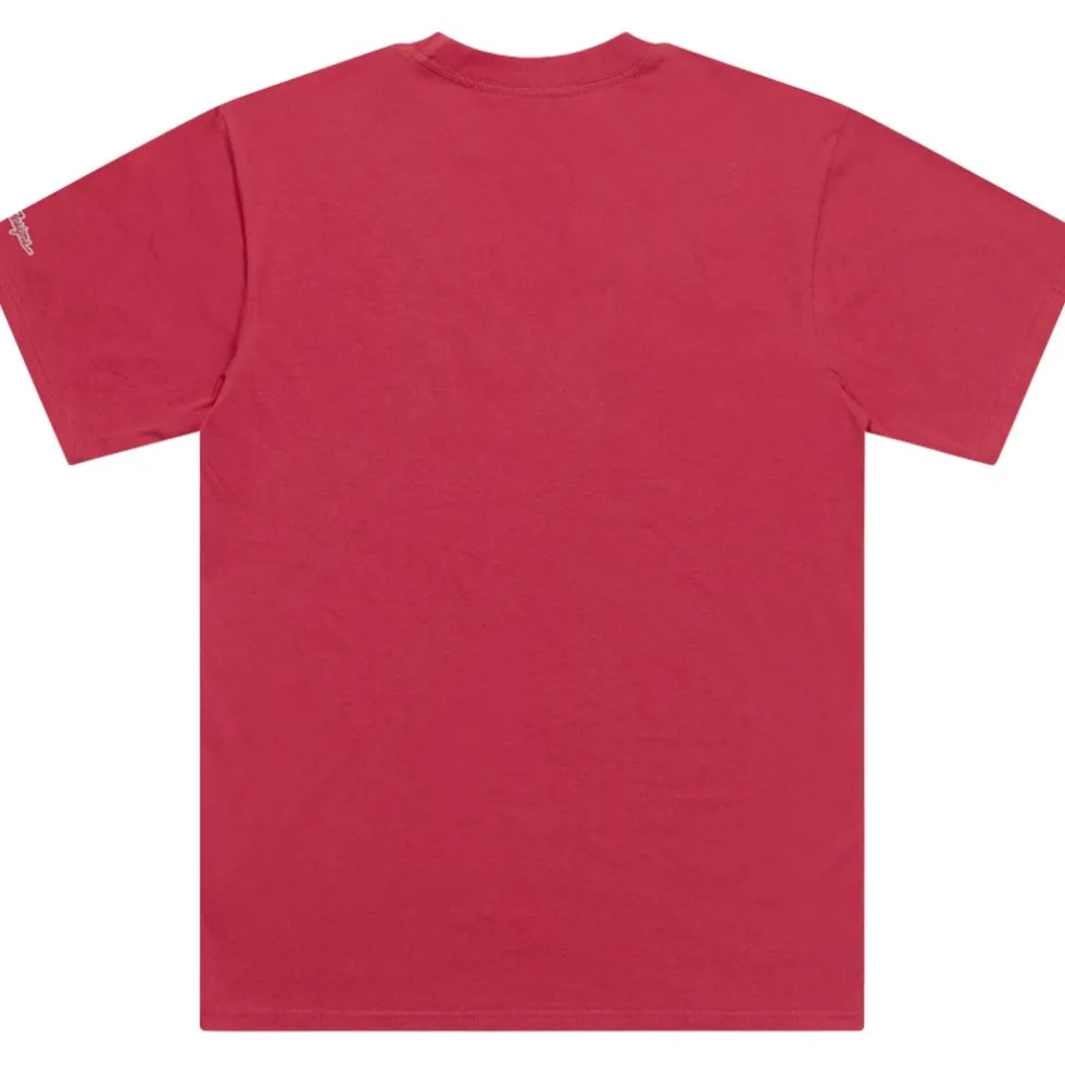 Troy Lee Designs T-Shirt Heren - Peace Out Fuchsia