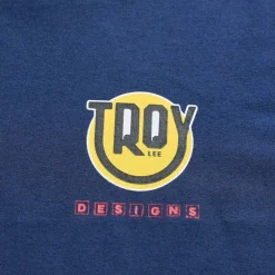 Troy Lee Designs T-Shirt Heren - Happy Dayz Navy
