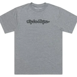 Troy Lee Designs T-Shirt Heren - Signature Gray Heather