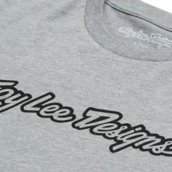 Troy Lee Designs T-Shirt Heren - Signature Gray Heather