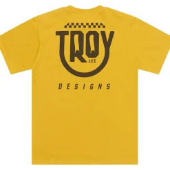 Troy Lee Designs T-Shirt Heren - Smiley Gold
