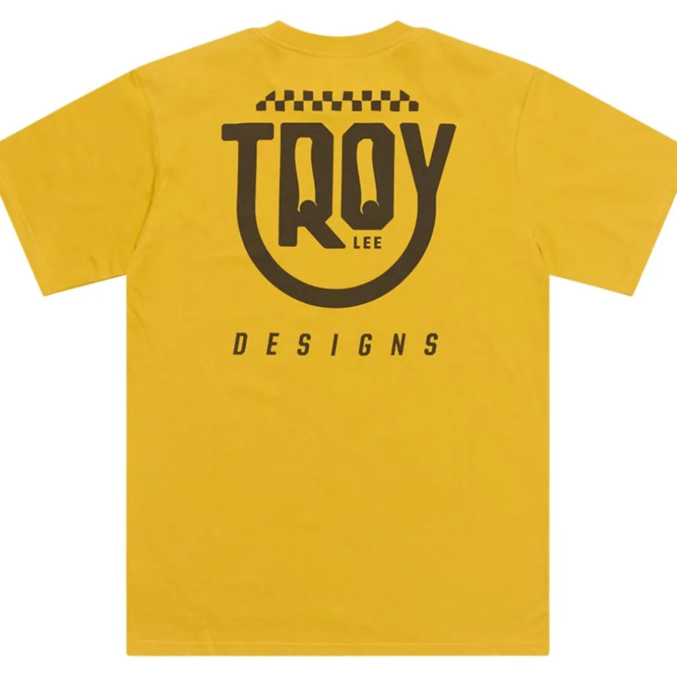 Troy Lee Designs T-Shirt Heren - Smiley Gold