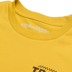 Troy Lee Designs T-Shirt Heren - Smiley Gold