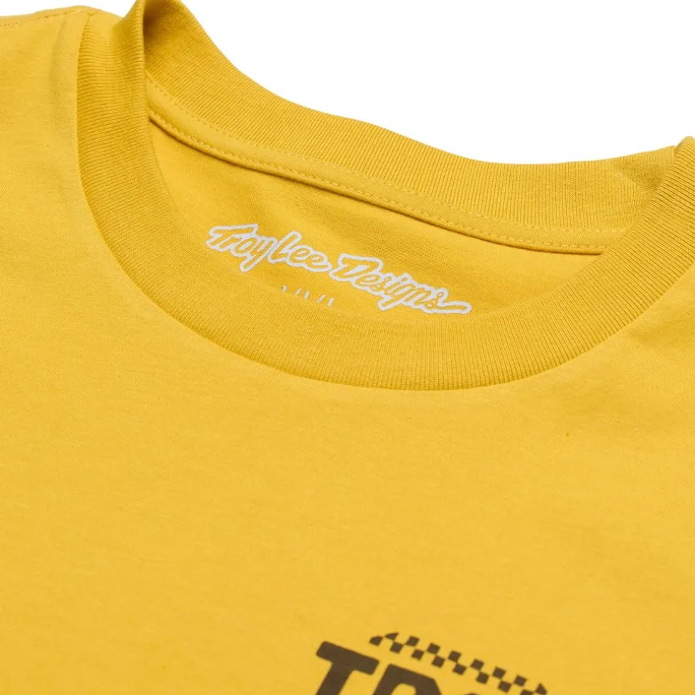 Troy Lee Designs T-Shirt Heren - Smiley Gold