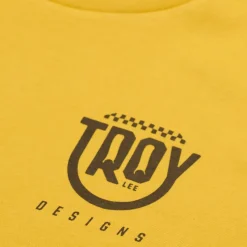 Troy Lee Designs T-Shirt Heren - Smiley Gold