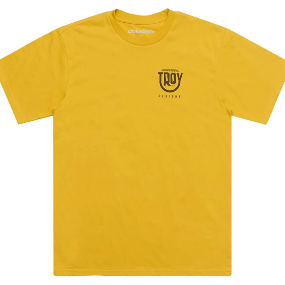 Troy Lee Designs T-Shirt Heren - Smiley Gold