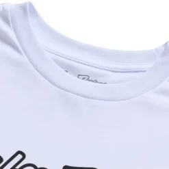 T-Shirts & Tops < Troy Lee Designs T-Shirt Heren - Signature White/Back