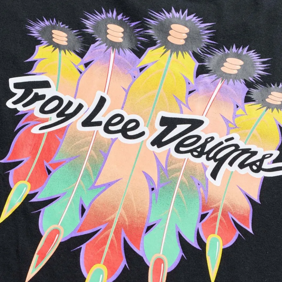 T-Shirts & Tops < Troy Lee Designs T-Shirt Heren - Feather Back