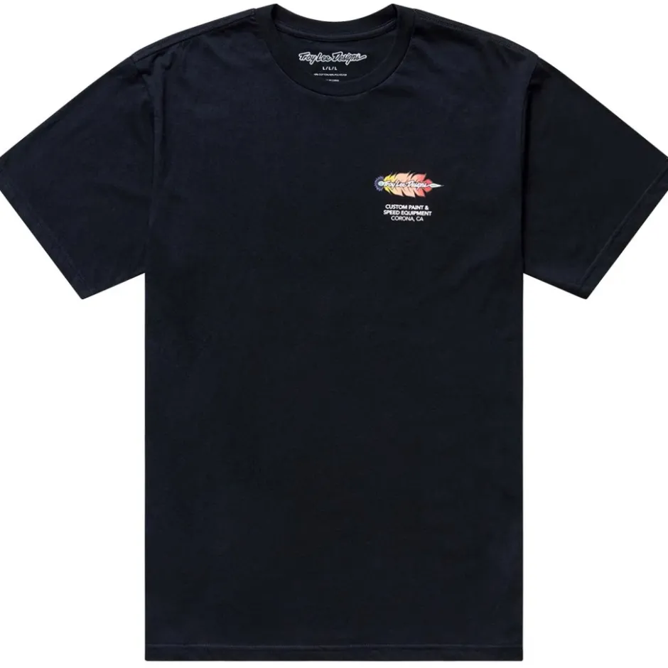 T-Shirts & Tops < Troy Lee Designs T-Shirt Heren - Feather Back