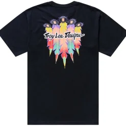 T-Shirts & Tops < Troy Lee Designs T-Shirt Heren - Feather Back