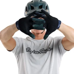 Troy Lee Designs ACE Handschoenen - Solid Steel Blue