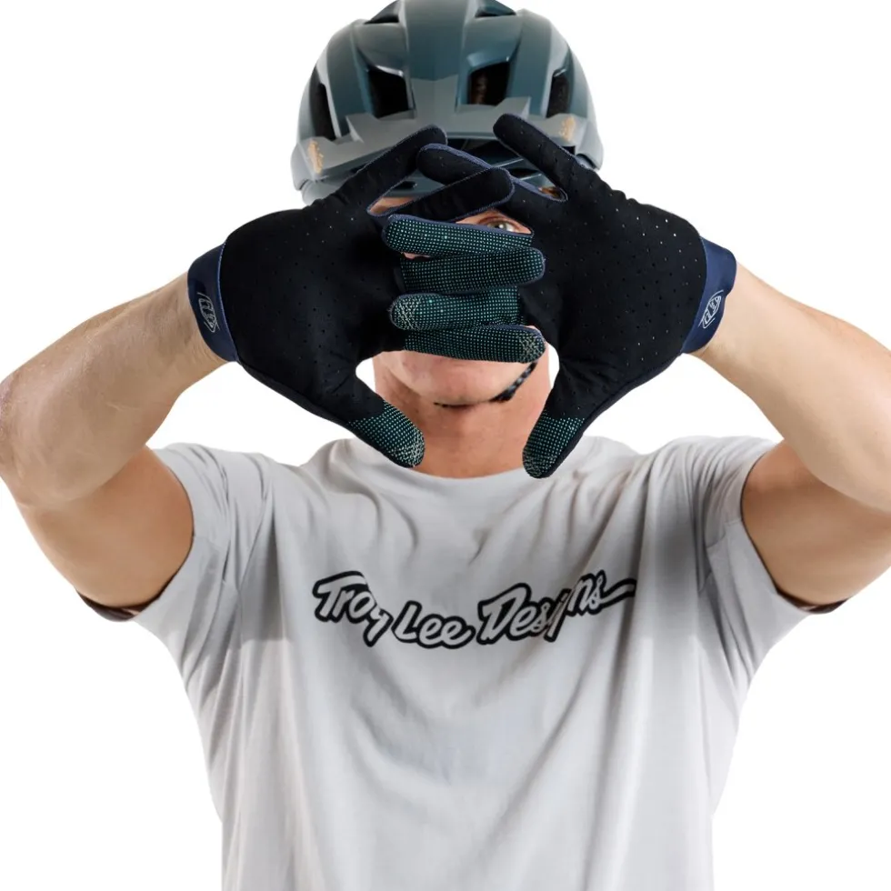 Troy Lee Designs ACE Handschoenen - Solid Steel Blue