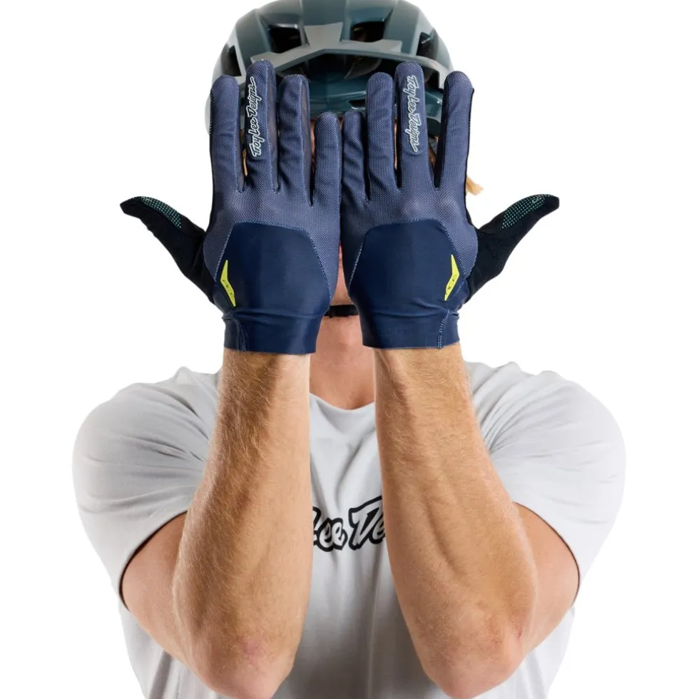 Troy Lee Designs ACE Handschoenen - Solid Steel Blue