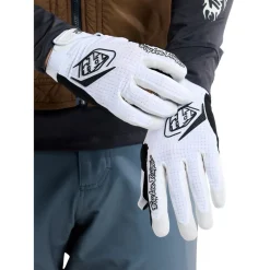 Troy Lee Designs Air Handschoenen - Mono White