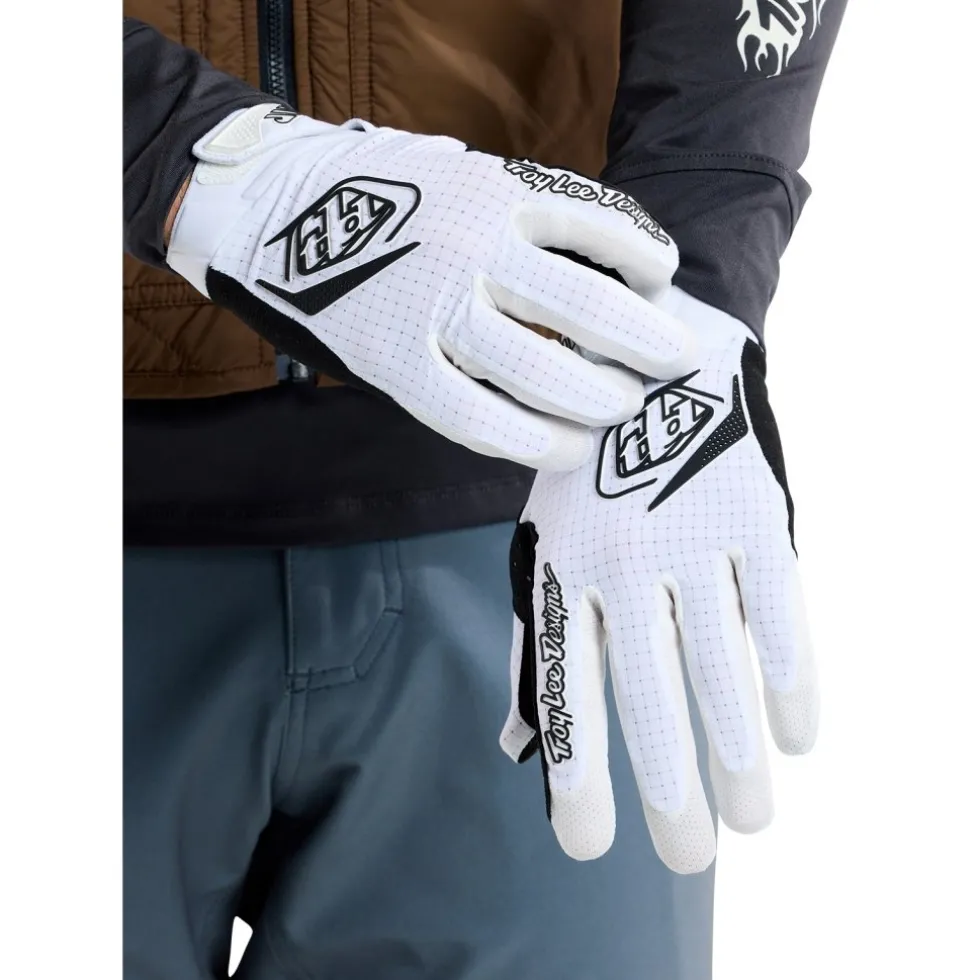 Troy Lee Designs Air Handschoenen - Mono White