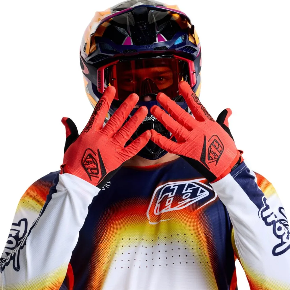 Troy Lee Designs Air Handschoenen - Mono Orange