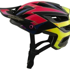 Mtb-Helmen < Troy Lee Designs A3 MIPS Helm - Electra Black