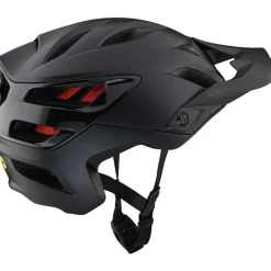 Mtb-Helmen < Troy Lee Designs A3 MIPS Helm - Uno Black