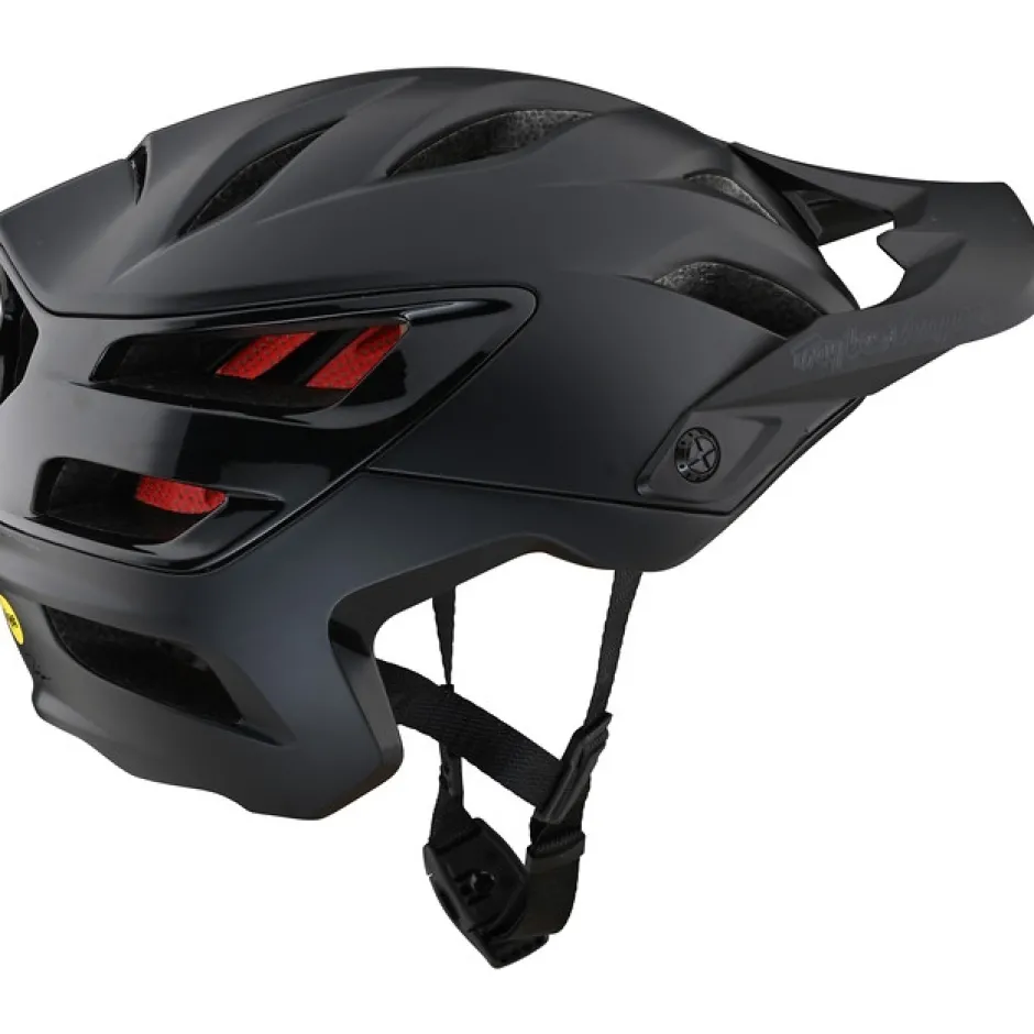 Mtb-Helmen < Troy Lee Designs A3 MIPS Helm - Uno Black