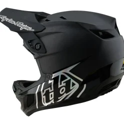 Troy Lee Designs D4 Carbon MIPS Helm - Stealth Black