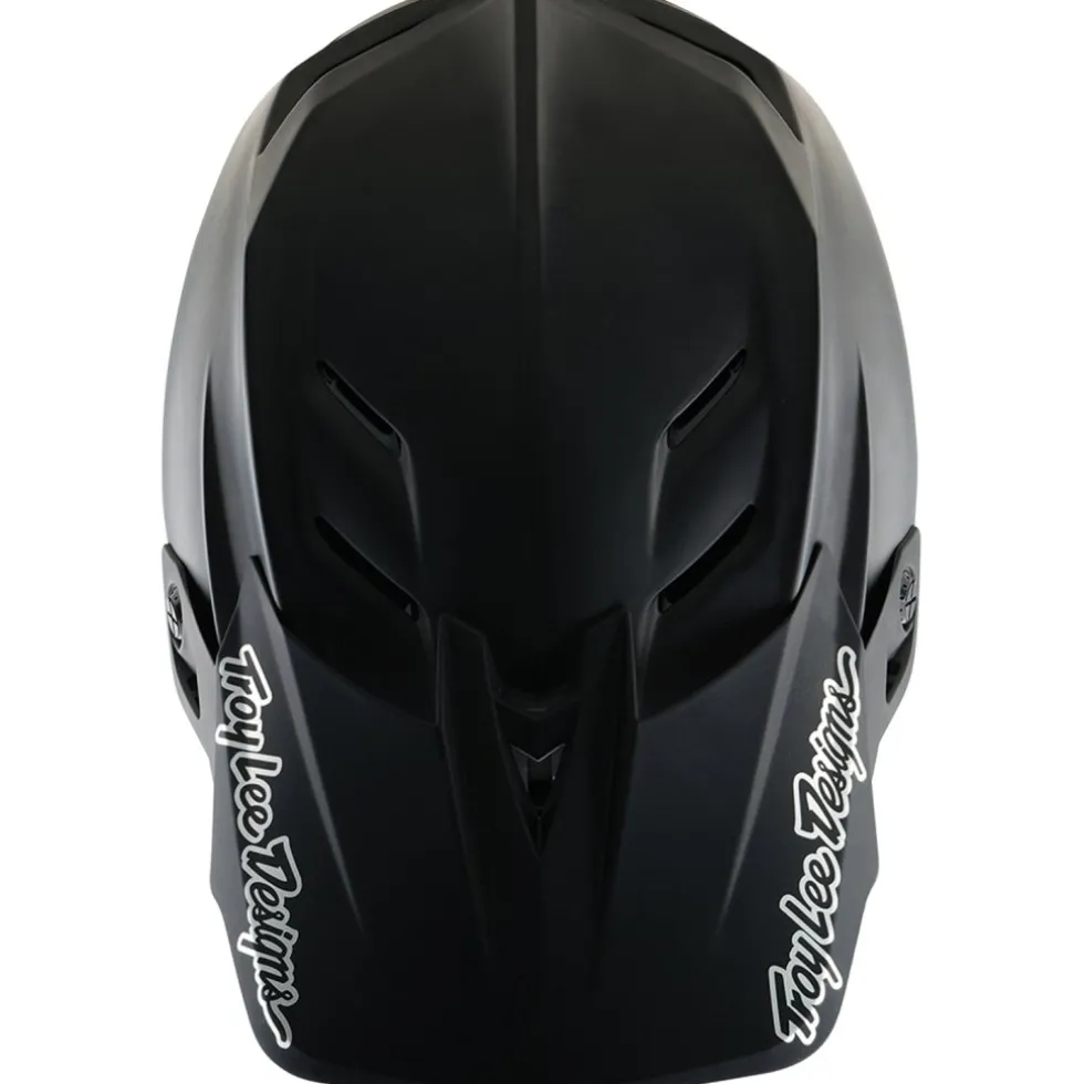 Troy Lee Designs D4 Carbon MIPS Helm - Stealth Black