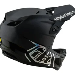Troy Lee Designs D4 Carbon MIPS Helm - Stealth Black