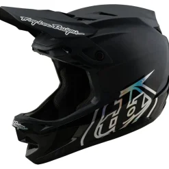Troy Lee Designs D4 Carbon MIPS Helm - Stealth Black