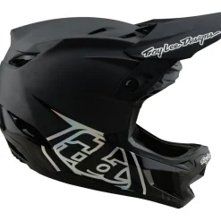 Troy Lee Designs D4 Carbon MIPS Helm - Stealth Black