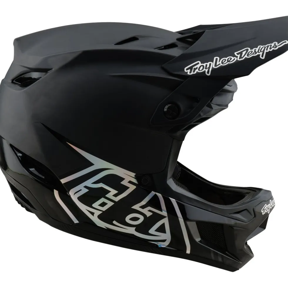 Troy Lee Designs D4 Carbon MIPS Helm - Stealth Black