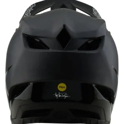 Troy Lee Designs D4 Carbon MIPS Helm - Stealth Black