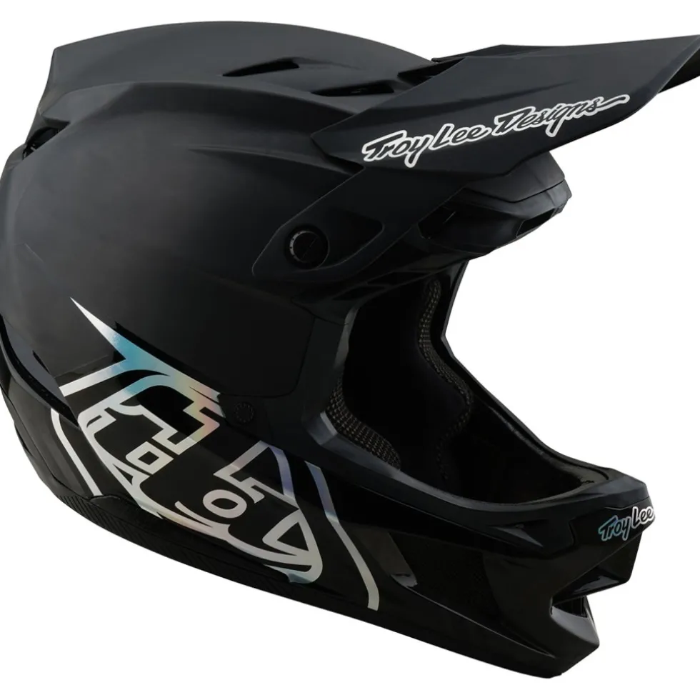 Troy Lee Designs D4 Carbon MIPS Helm - Stealth Black