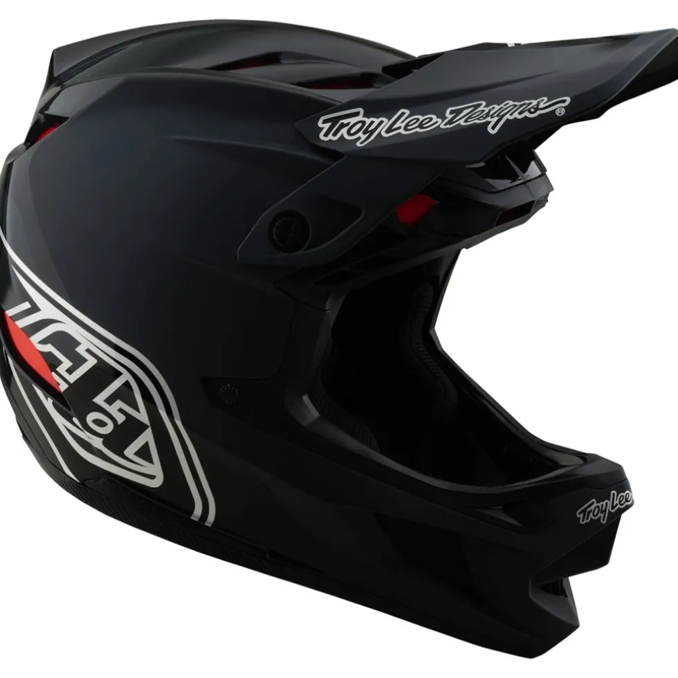 Troy Lee Designs D4 Polyacrylite MIPS Helm - Shadow Black