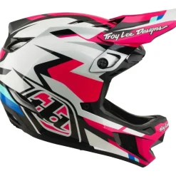 Troy Lee Designs D4 Polyacrylite MIPS Helm - Roamer Magenta