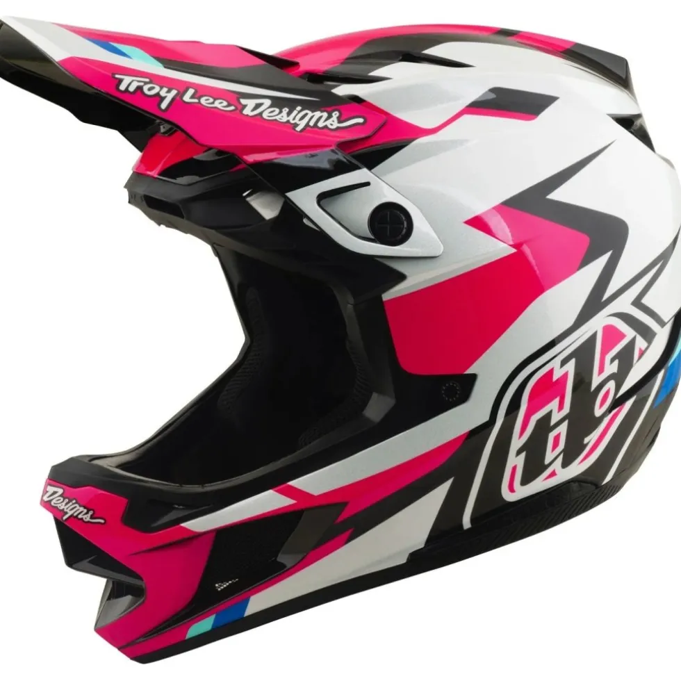 Troy Lee Designs D4 Polyacrylite MIPS Helm - Roamer Magenta
