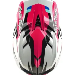 Troy Lee Designs D4 Polyacrylite MIPS Helm - Roamer Magenta