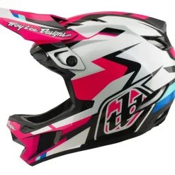 Troy Lee Designs D4 Polyacrylite MIPS Helm - Roamer Magenta