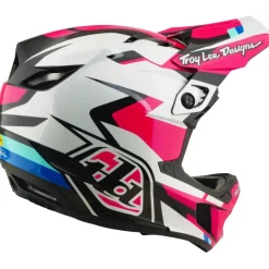Troy Lee Designs D4 Polyacrylite MIPS Helm - Roamer Magenta