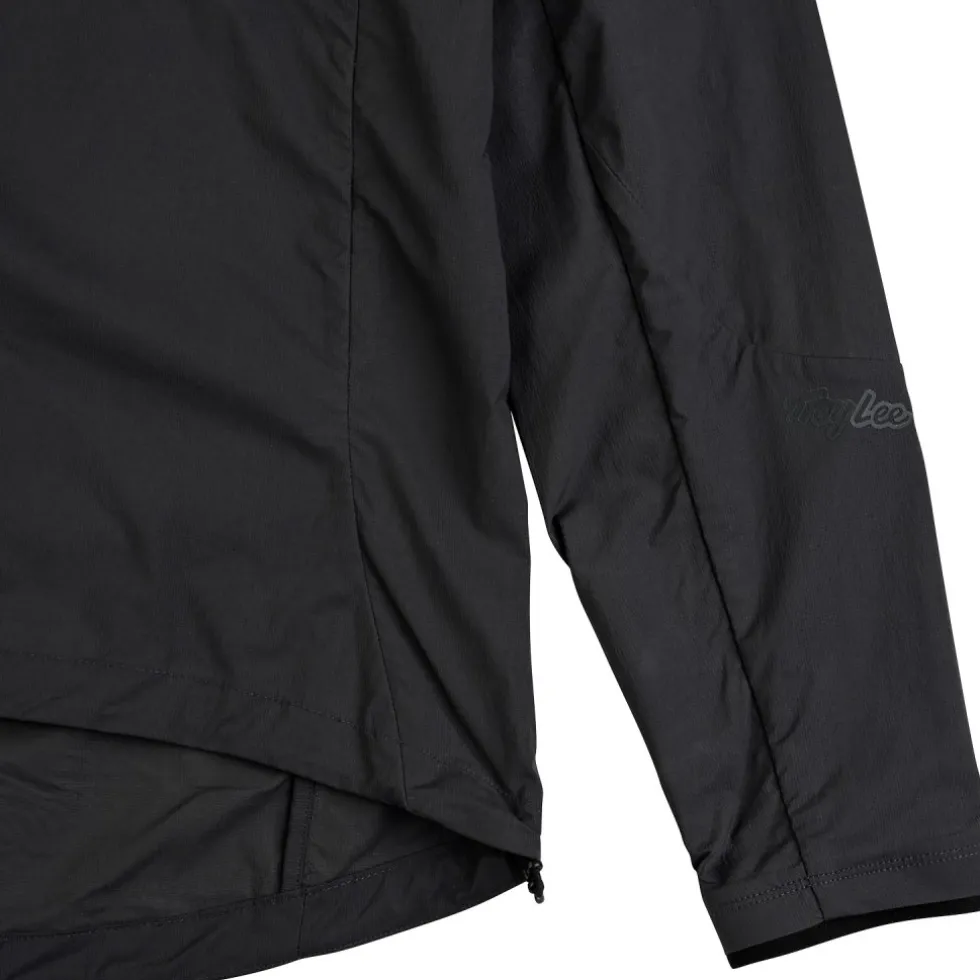 Troy Lee Designs Drift Windbreaker Jas Heren - Mono Carbon