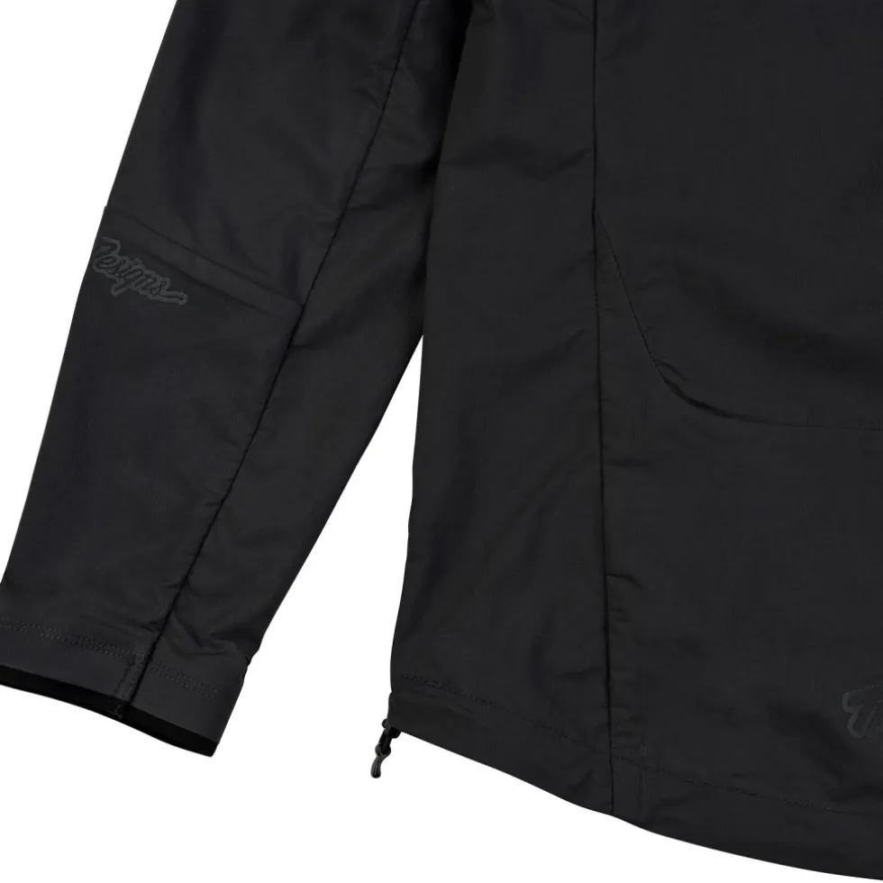 Troy Lee Designs Drift Windbreaker Jas Heren - Mono Carbon