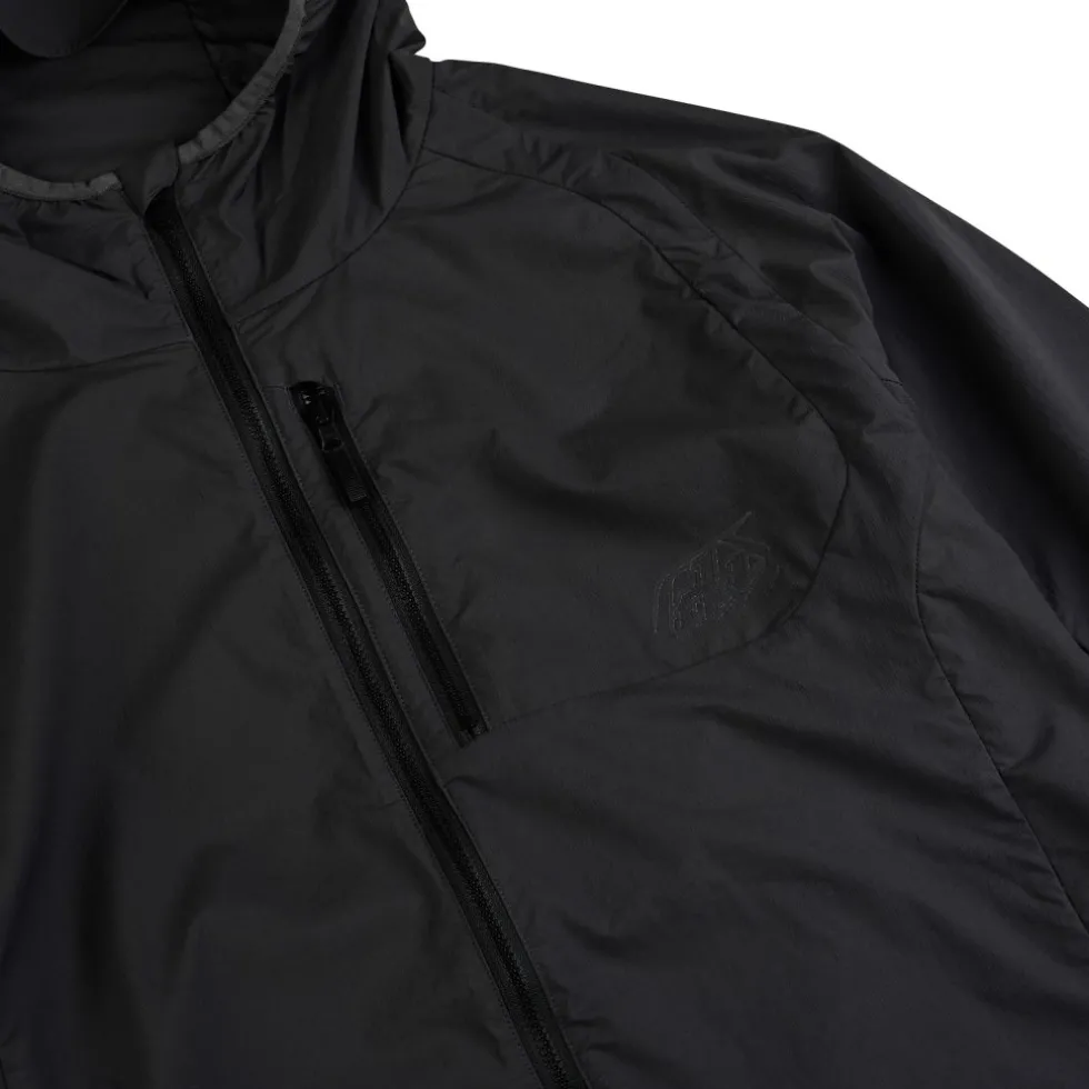 Troy Lee Designs Drift Windbreaker Jas Heren - Mono Carbon
