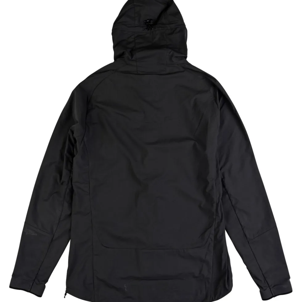 Troy Lee Designs Drift Windbreaker Jas Heren - Mono Carbon