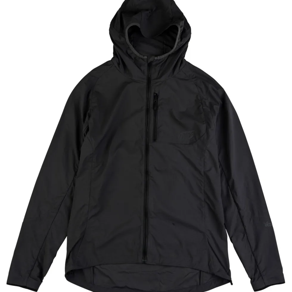 Troy Lee Designs Drift Windbreaker Jas Heren - Mono Carbon